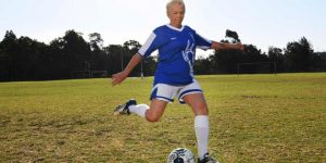 Oldest female soccer player