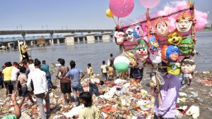 According to CR Babu, an ecologist who is part of the seven member committee appointed by the NGT says, ‘Compliance is very poor. I don’t think anybody has been fined for not using biodegradable materials since the order.’