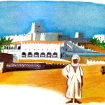 Beni Abbes in north-western Algeria