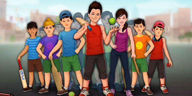 क्रिकेट: डॉ. जितेश कुमार की क्रिकेट खेल पर बाल-कविता - Kids Portal For  Parents