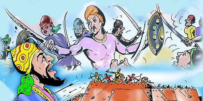 गोरा-बादल: पंडित नरेंद्र मिश्र की वीर रस हिंदी कविता