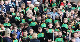 Largest Hurling Lesson