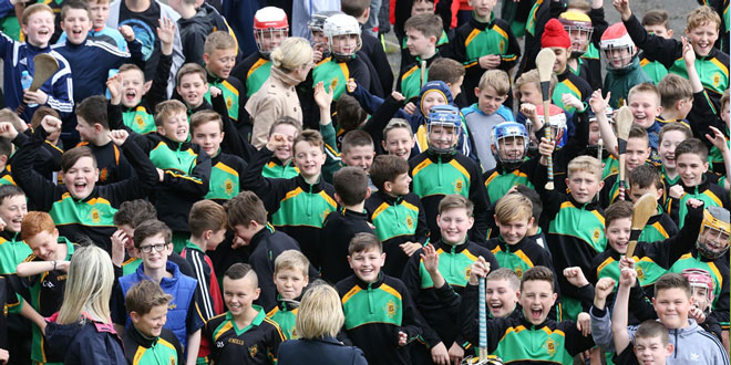 Largest Hurling Lesson