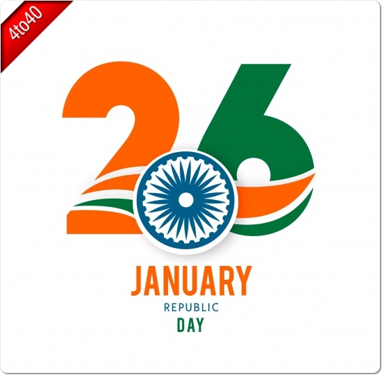 India Republic Day Greeting card