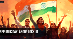 Republic Day: Anoop Lokkur Poetry on 26 January