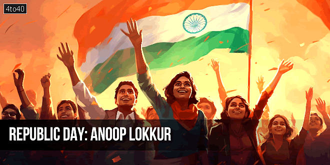 Republic Day: Anoop Lokkur Poetry on 26 January