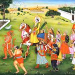 Procession of lord Rama