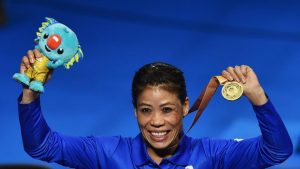 A 5-0 decision in favour of Mary Kom gave India their first gold in boxing at the 2018 Commonwealth Games