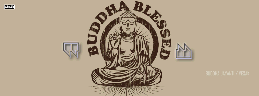 Buddha Blessed FB Cover