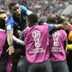 Paul Pogba made it 3-1 for France in the second half
