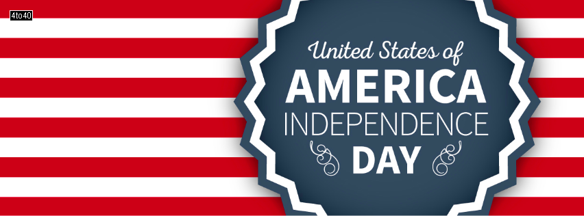United States Of America Independence Day Banner