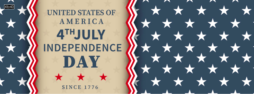 Independence Day Facebook Cover Banner