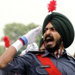 NCC Cadets take part during the full dress rehearsal at YPS Stadium in Patiala