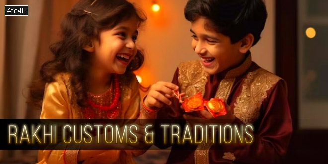Rakhi Customs & Traditions in India: Raksha Bandhan Mantra
