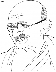 Mohandas Karamchand Gandhi, commonly known as Mahatma Gandhi, was an Indian political and civil rights leader who played an important role in India’s struggle for independence