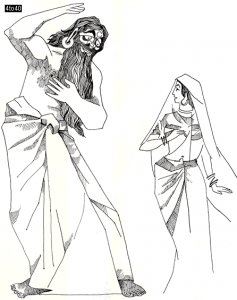 Ravana abduct Sita