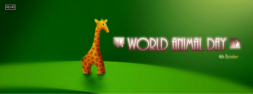 World Animal Day Facebook Cover