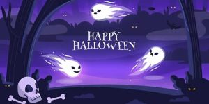 All Hallows Eve: Halloween Poem for Students