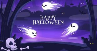 All Hallows Eve: Halloween Poem for Students