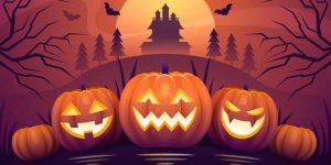 Pumpkins Are Here: Halloween Poem for Kids