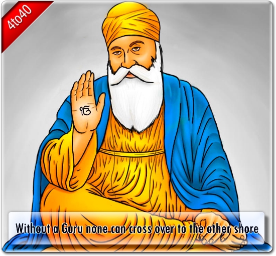 Guru Nanak Dev Digital Greeting Card with Message