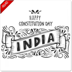 Happy Constitution Day Greeting Card For Free