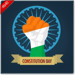 India's Constitution Day Greeting Card