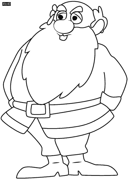 Santa Claus from Frosty the Snowman