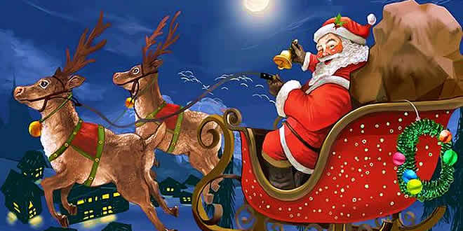 Santa and the Christmas gift: Children's Story