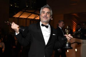 Alfonso Cuaron, winner of the Foreign Language Film, Cinematography, and Directing awards for ‘Roma’, attends the 91st Annual Academy Awards Governors Ball at Hollywood and Highland on February 24, 2019, in Hollywood, California.