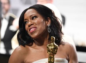 Best Supporting Actress winner for ‘If Beale Street Could Talk’ Regina King attends the 91st Annual Academy Awards Governors Ball at the Hollywood & Highland Center in Hollywood, California on February 24, 2019