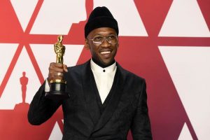 Mahershala Ali, winner of Best Supporting Actor for ‘Green Book’, poses in the press room during the 91st Annual Academy Awards at Hollywood and Highland on February 24, 2019 in Hollywood, California