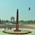Media preview of National War Memorial at India Gate in New Delhi
