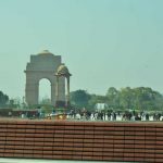 Media preview of National War Memorial at India Gate in New Delhi