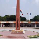 National War Memorial is a monument constructed by the Government of India in New Delhi