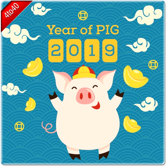 Pig Year Greeting