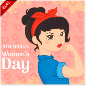 Working Women's Day Greeting Card