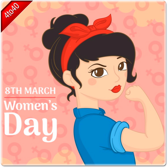 Working Women's Day Greeting Card