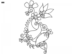 Free Embroidery Designs of Sarika Agarwal