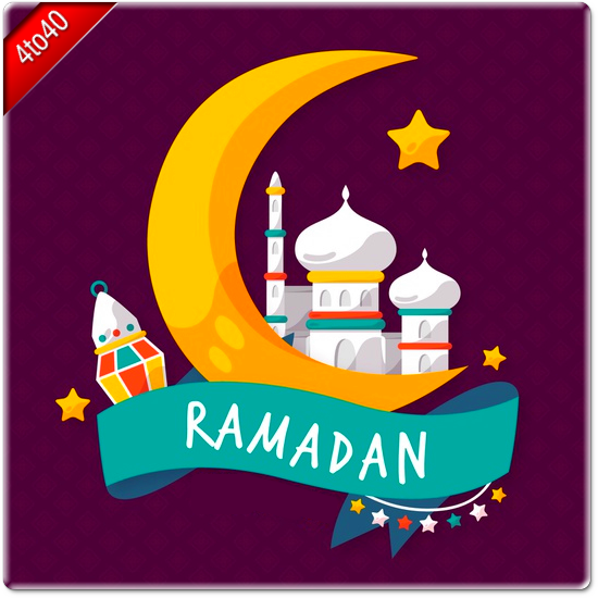 Ramadan Vector Greeting Card