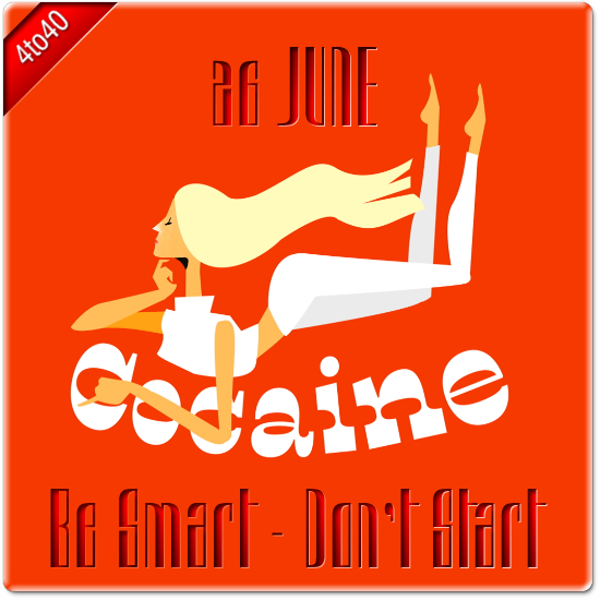 Be Smart Don't Do Drugs Greeting Card