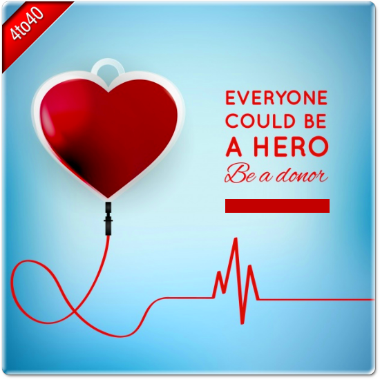 Everyone Could Be A Hero - Be A Donor