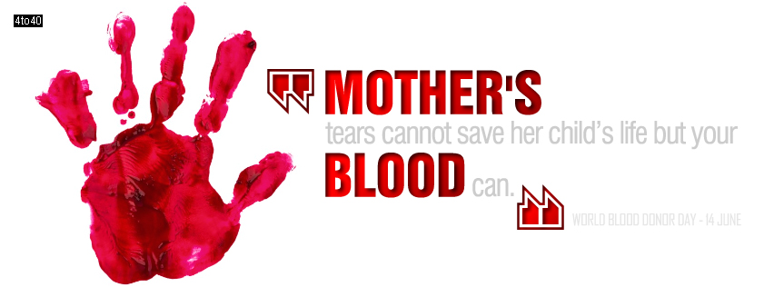 Mother’s tears cannot save her child’s life but your blood can.