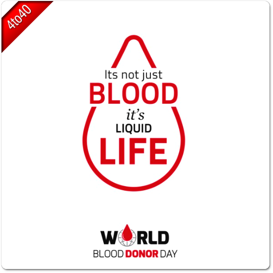 its not just blood - it's liquid life