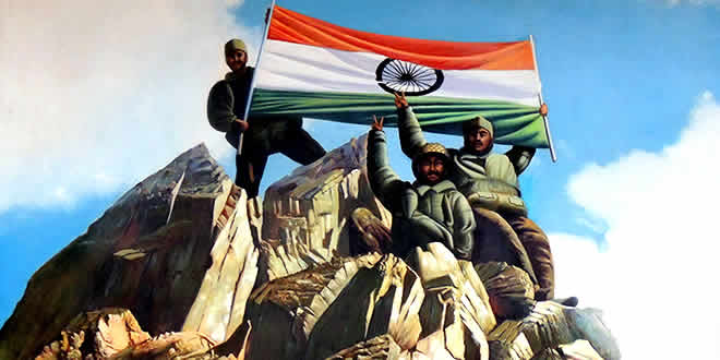 कारगिल विजय दिवस: ऑपरेशन विजय, युद्ध के नायक