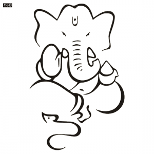Ganesha T Shirt Design