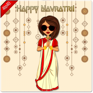 Happy Navratri Greetings To You