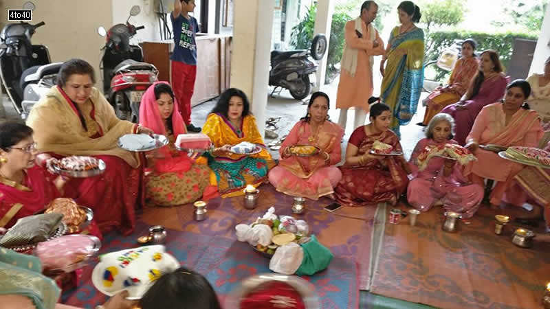 Karwa Chauth Puja Vidhi
