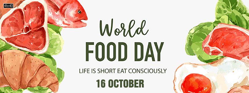 World Food Day - 16 October Facebook Cover
