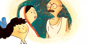 अंशु की बा: कस्तूरबा गांधी के जीवन से प्रेरित कहानी